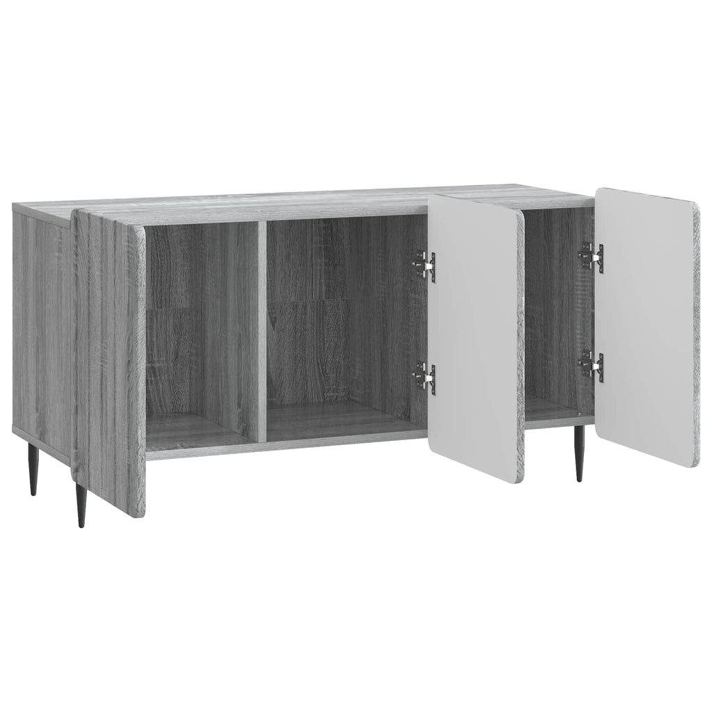 TV-Schränk Graues Sonoma 99 x 34,5 x 52 cm Holzwerkstoff