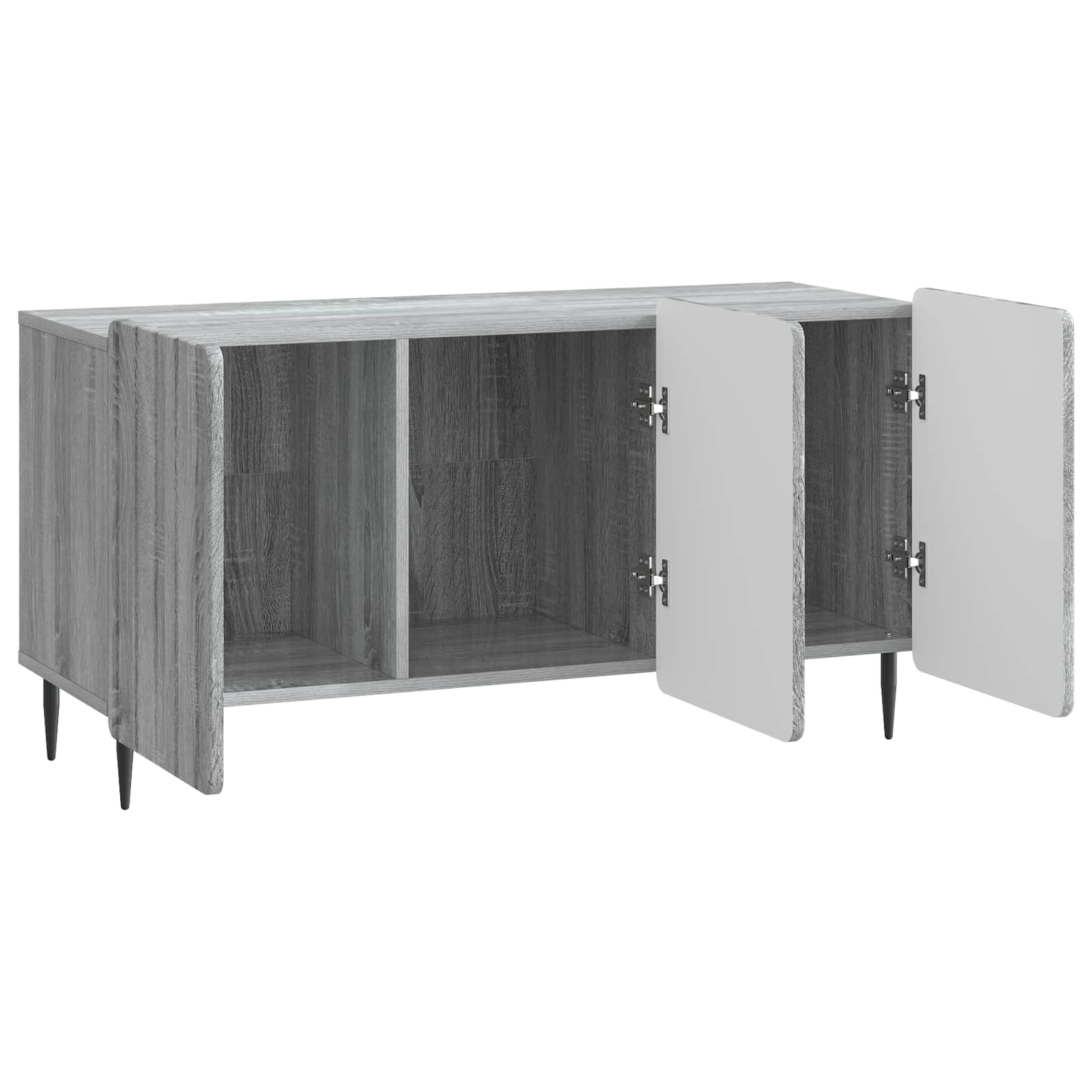 TV-Schränk Graues Sonoma 99 x 34,5 x 52 cm Holzwerkstoff