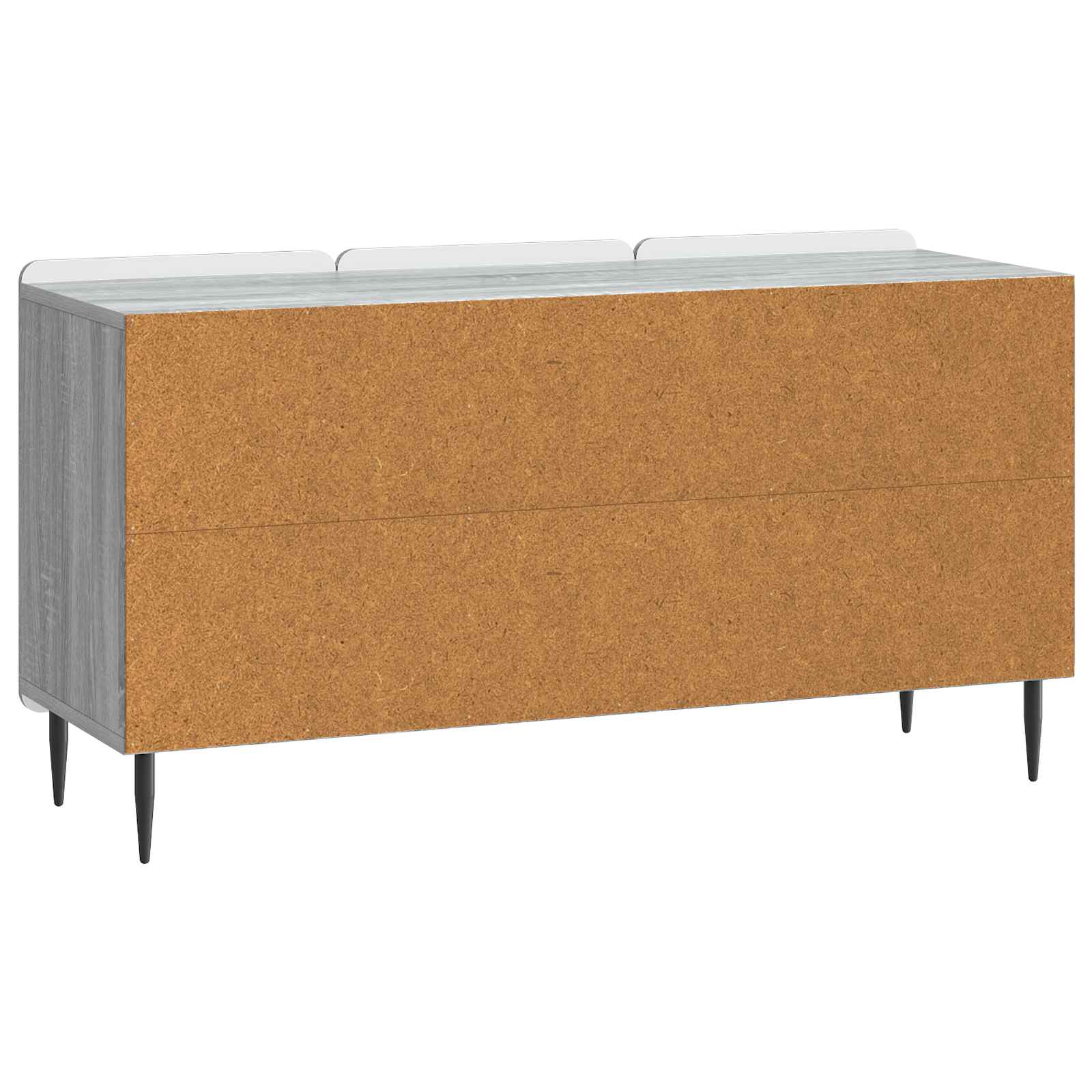 TV-Schränk Graues Sonoma 99 x 34,5 x 52 cm Holzwerkstoff