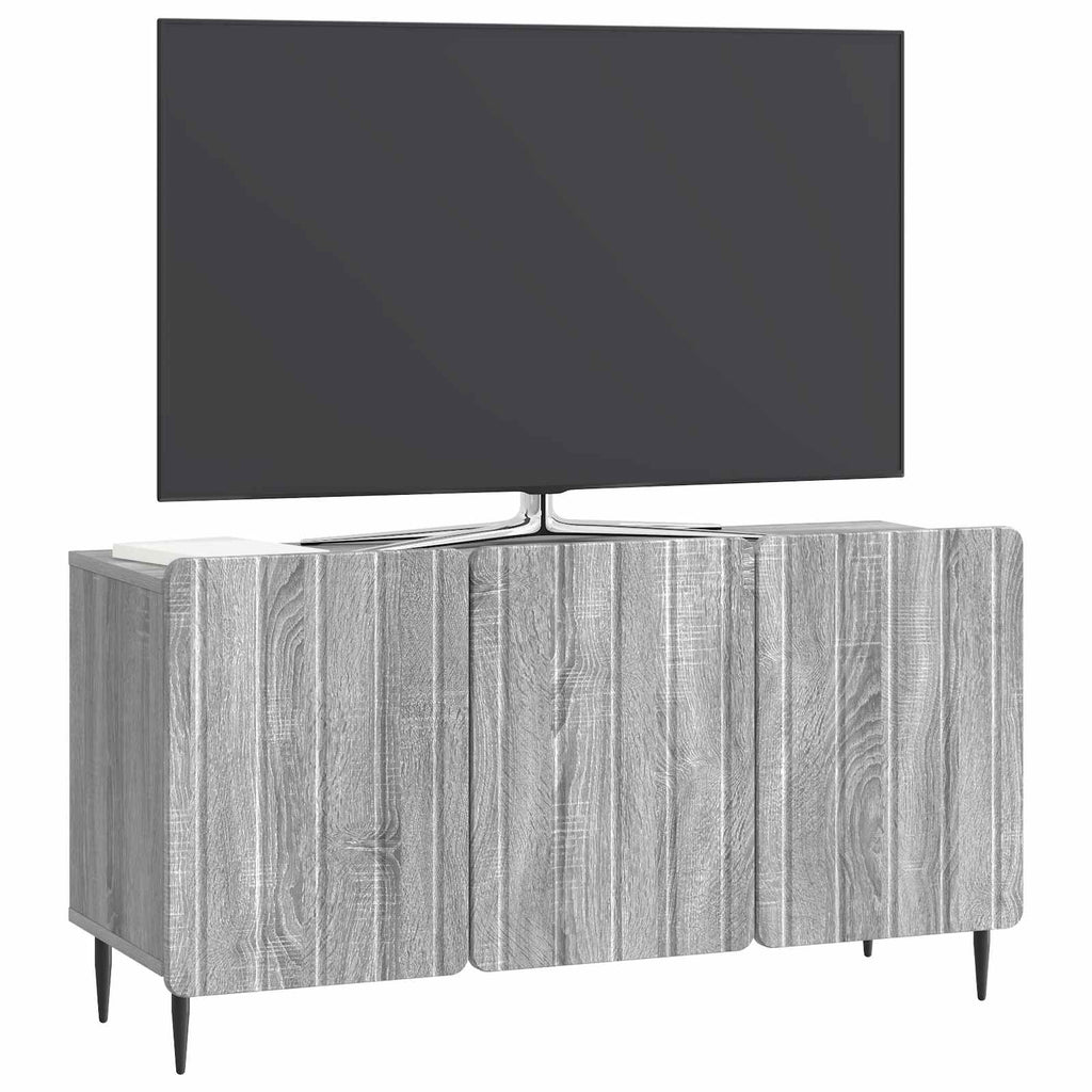 TV-Schränk Graues Sonoma 99 x 34,5 x 52 cm Holzwerkstoff