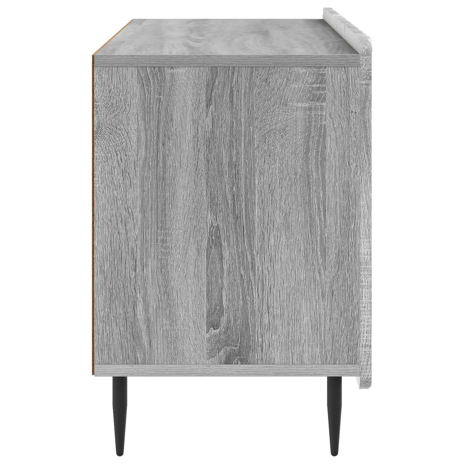 TV-Schränk Graues Sonoma 99 x 34,5 x 52 cm Holzwerkstoff