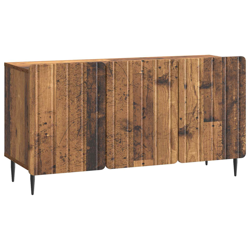 TV-Schränk Altholz 99 x 34,5 x 52 cm Holzwerkstoff
