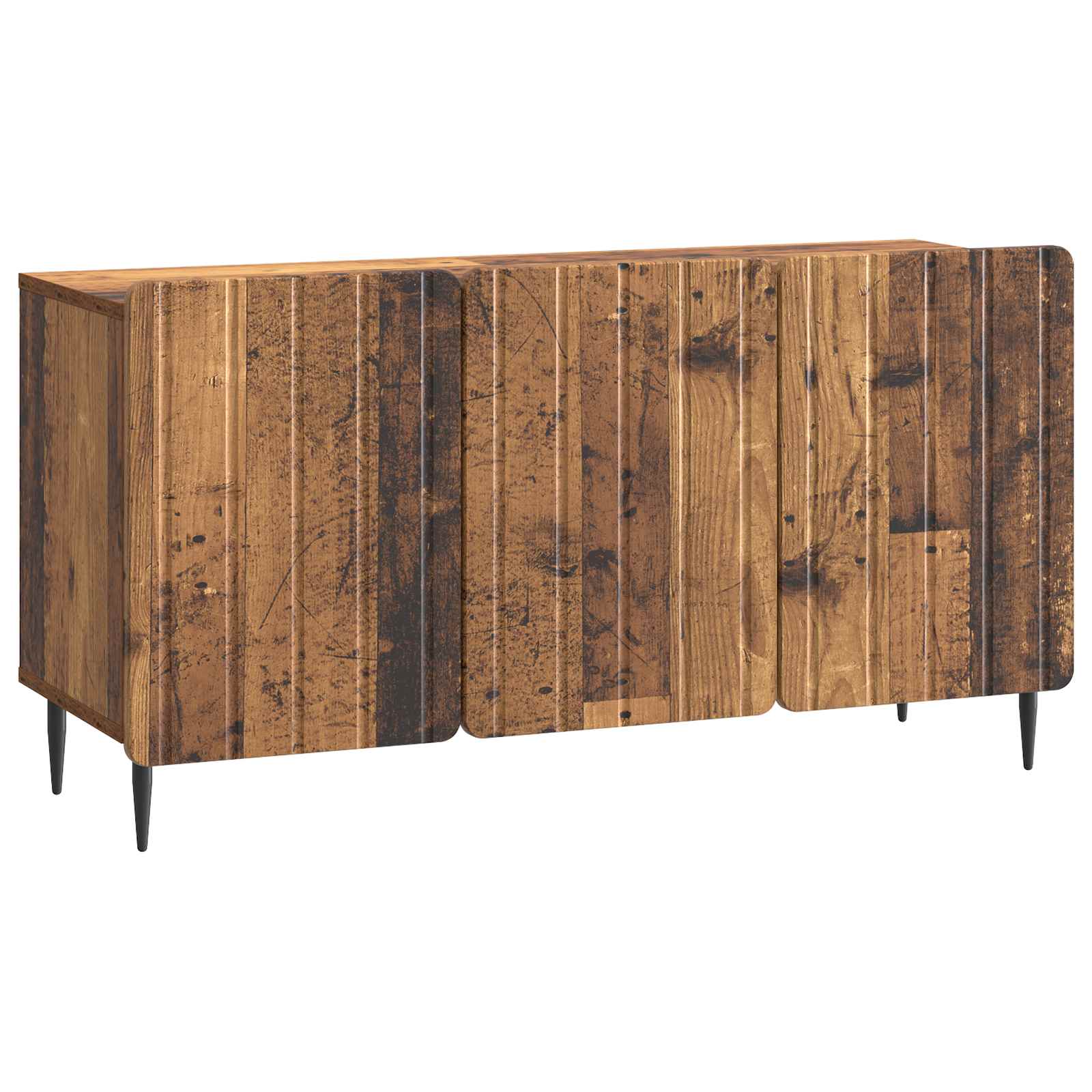 TV-Schränk Altholz 99 x 34,5 x 52 cm Holzwerkstoff