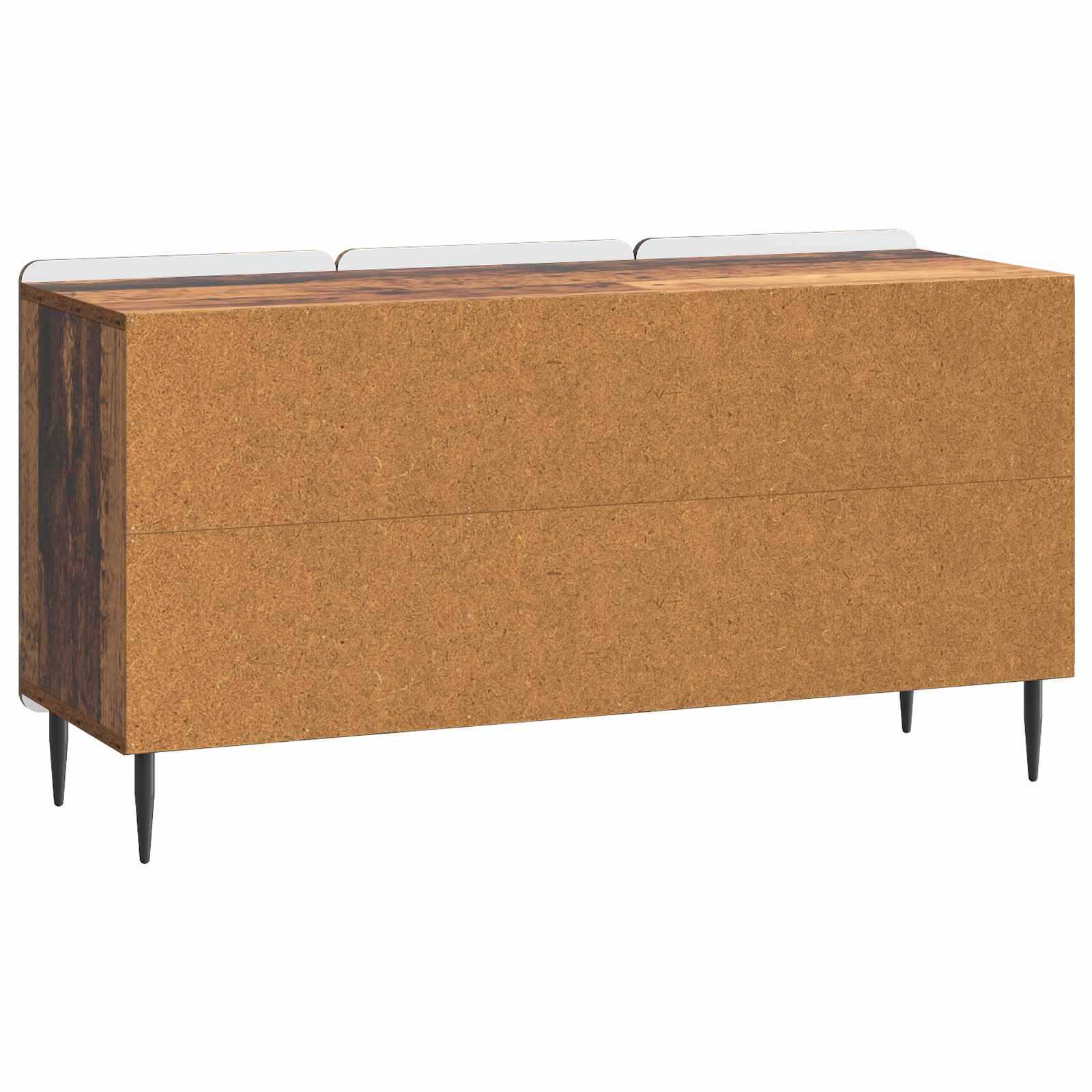 TV-Schränk Altholz 99 x 34,5 x 52 cm Holzwerkstoff