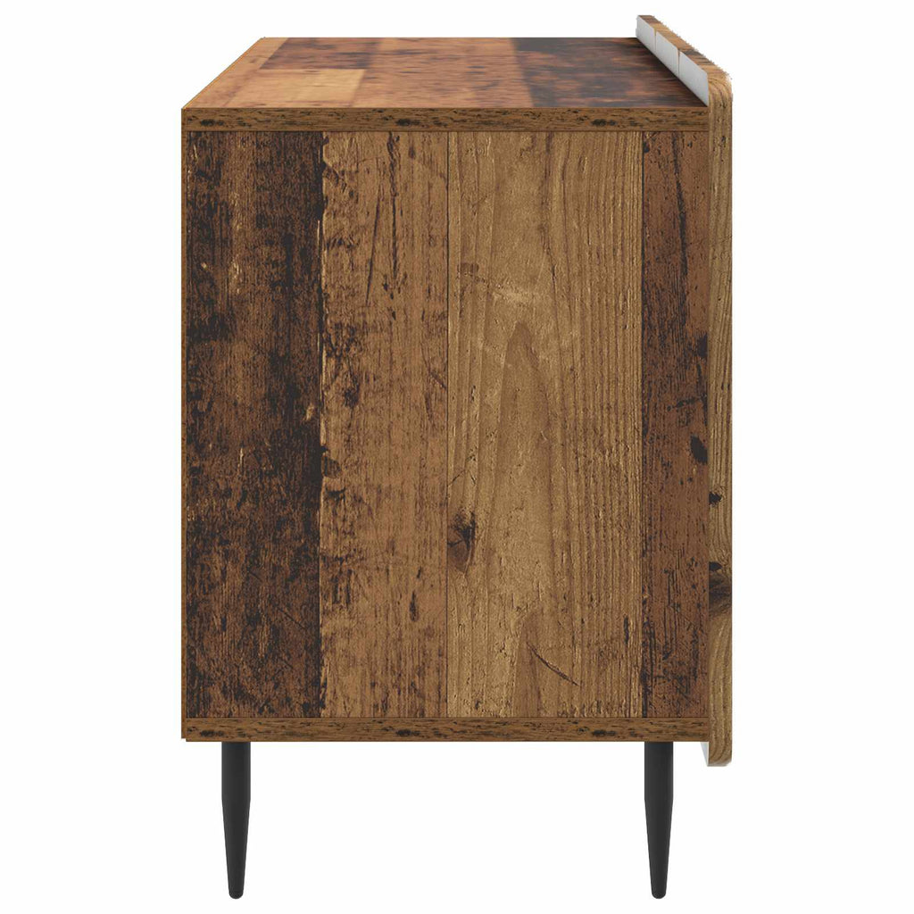 TV-Schränk Altholz 99 x 34,5 x 52 cm Holzwerkstoff