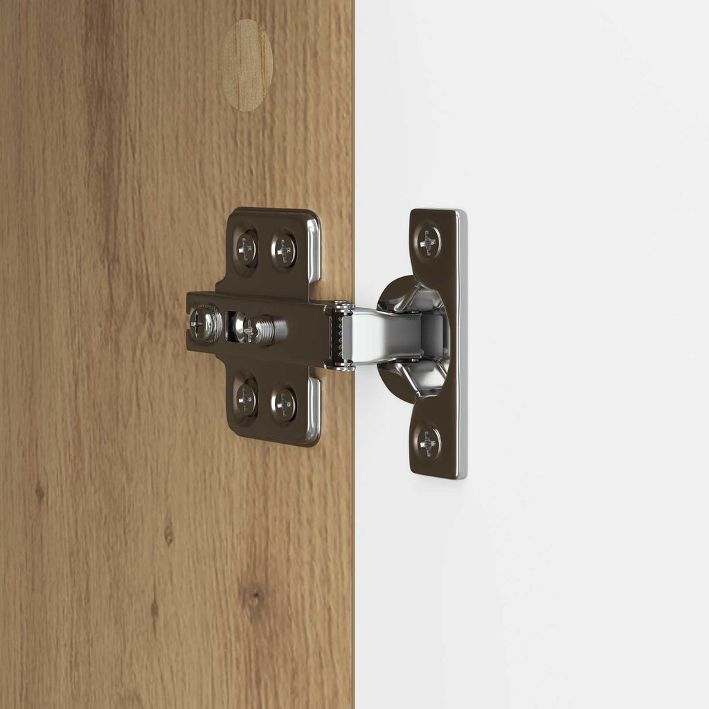 TV-Schränk Artisan-Eiche 99 x 34,5 x 52 cm Holzwerkstoff