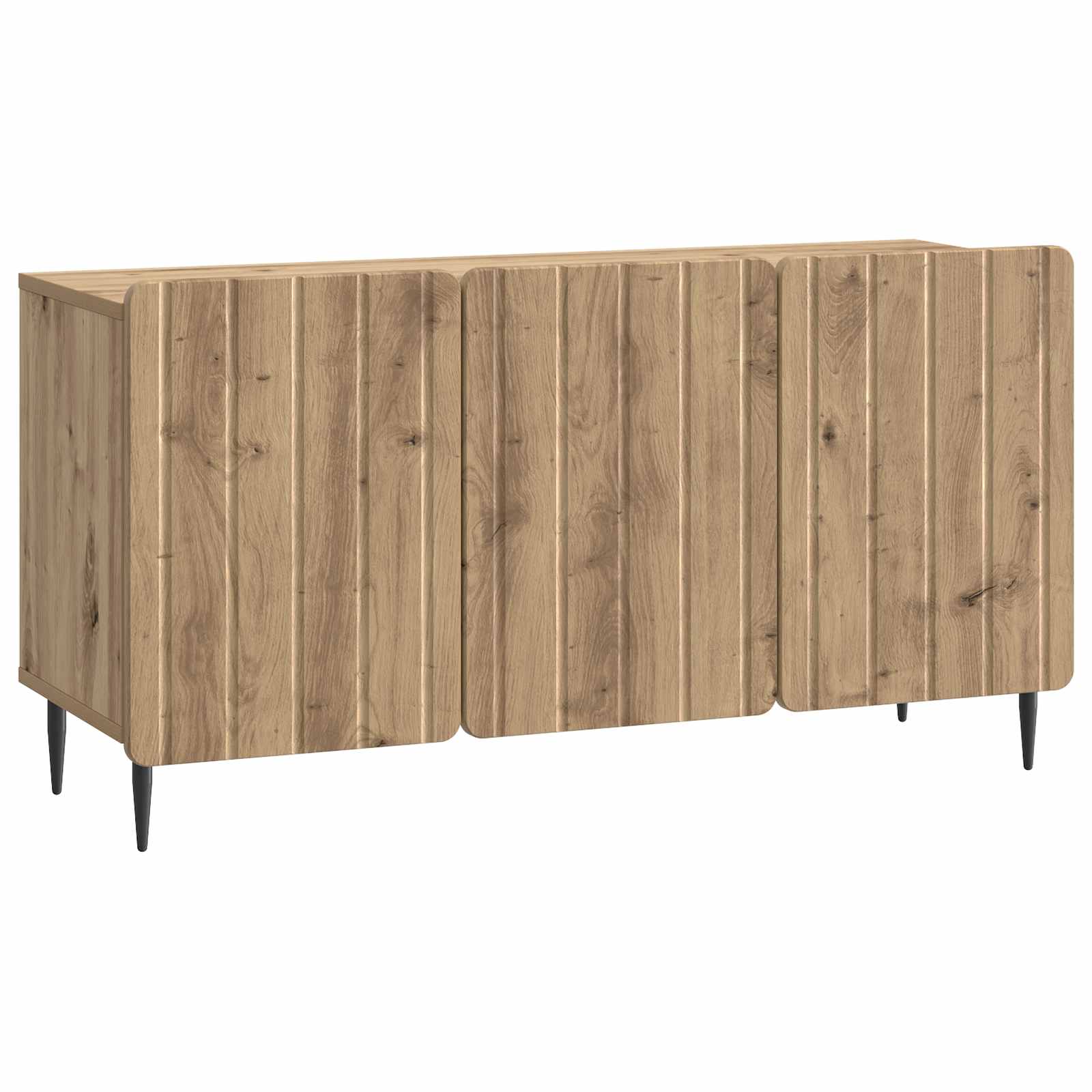 TV-Schränk Artisan-Eiche 99 x 34,5 x 52 cm Holzwerkstoff