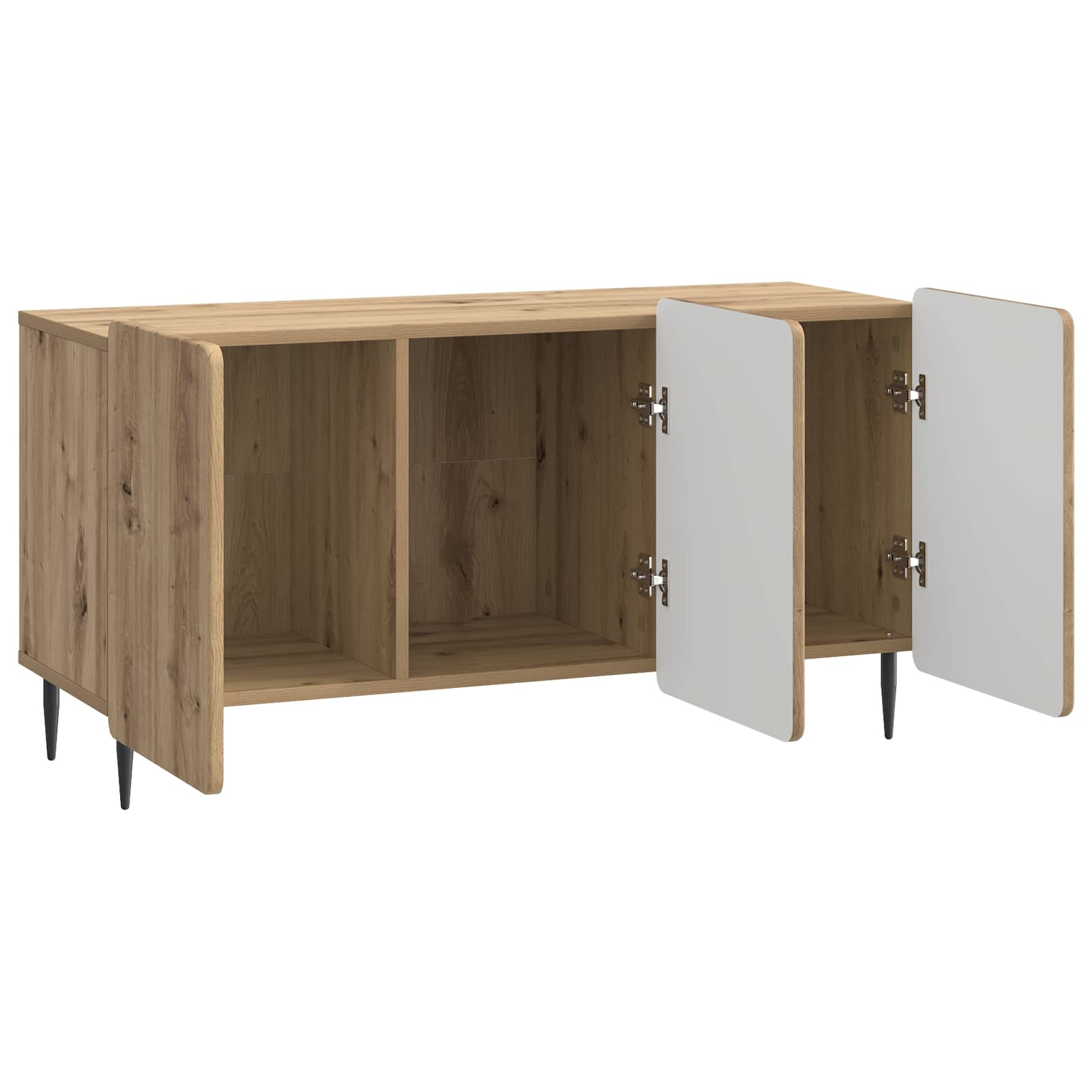 TV-Schränk Artisan-Eiche 99 x 34,5 x 52 cm Holzwerkstoff
