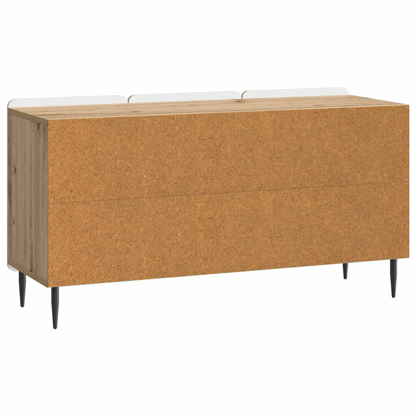 TV-Schränk Artisan-Eiche 99 x 34,5 x 52 cm Holzwerkstoff