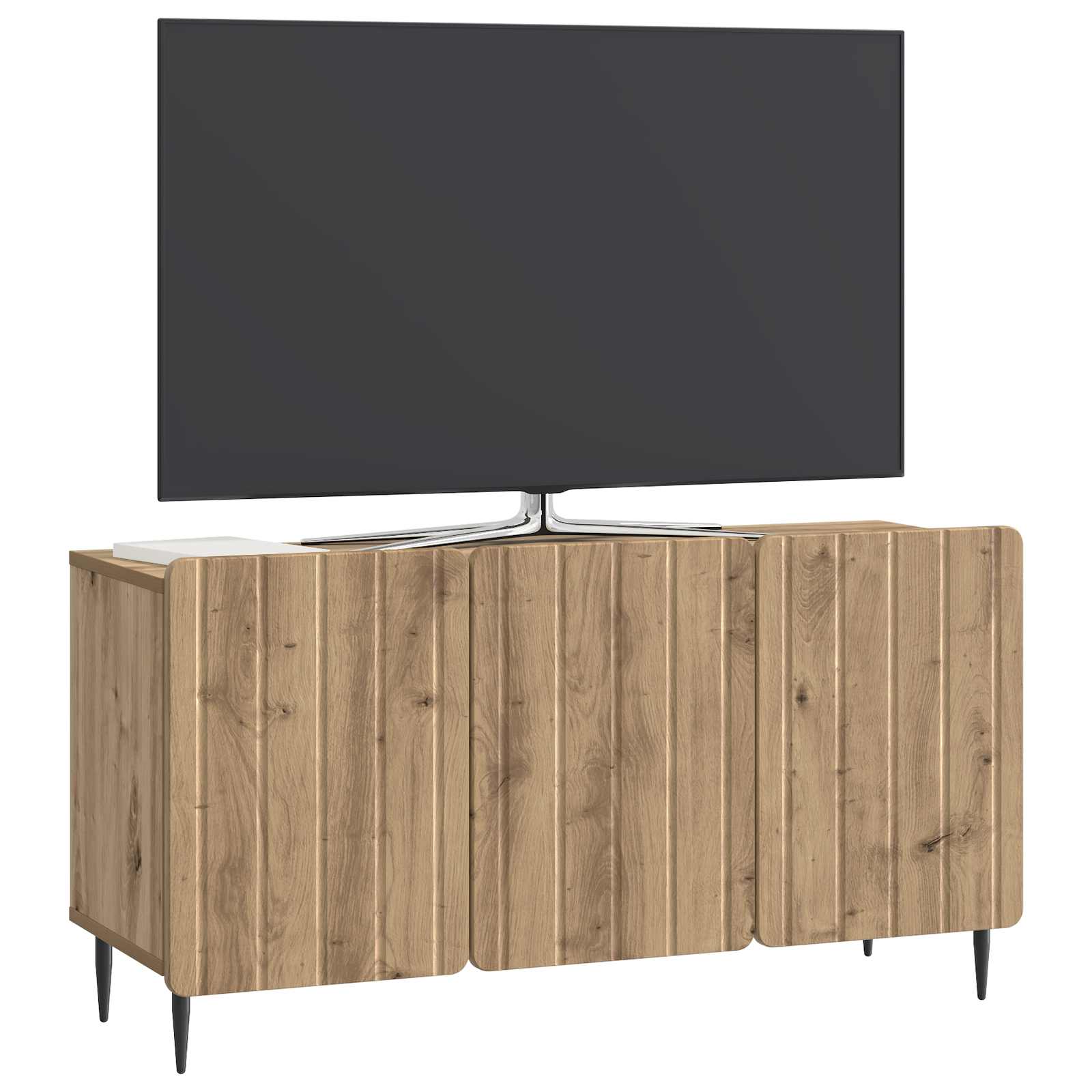 TV-Schränk Artisan-Eiche 99 x 34,5 x 52 cm Holzwerkstoff