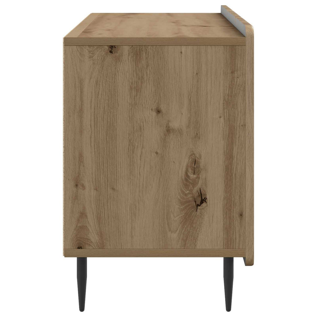 TV-Schränk Artisan-Eiche 99 x 34,5 x 52 cm Holzwerkstoff