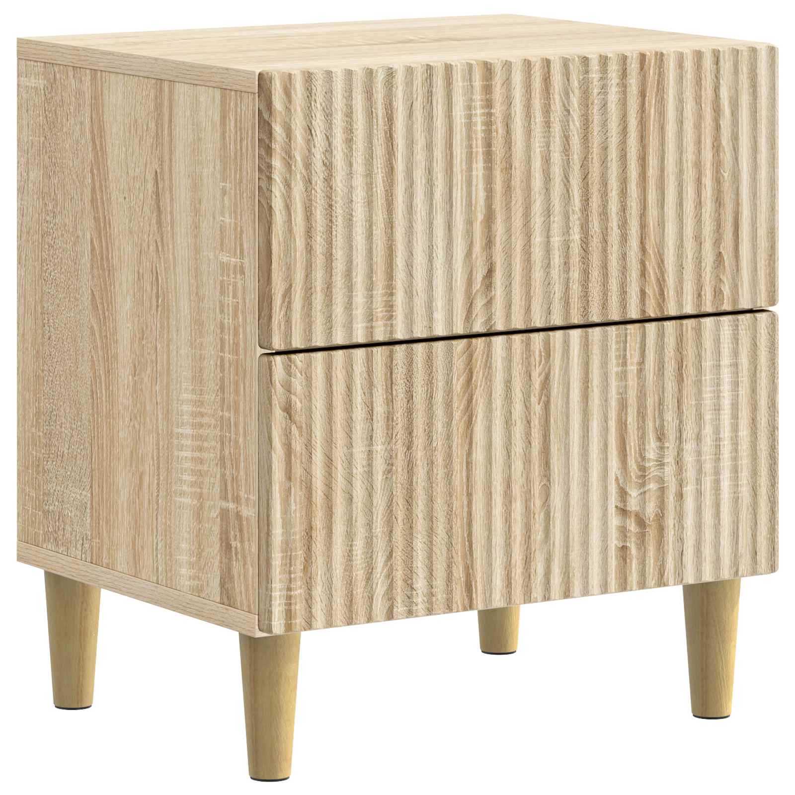 Nachttisch Sonoma-Eiche 43 x 34,5 x 48 cm Holzwerkstoff