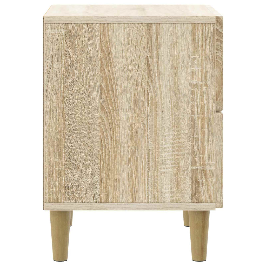 Nachttisch Sonoma-Eiche 43 x 34,5 x 48 cm Holzwerkstoff