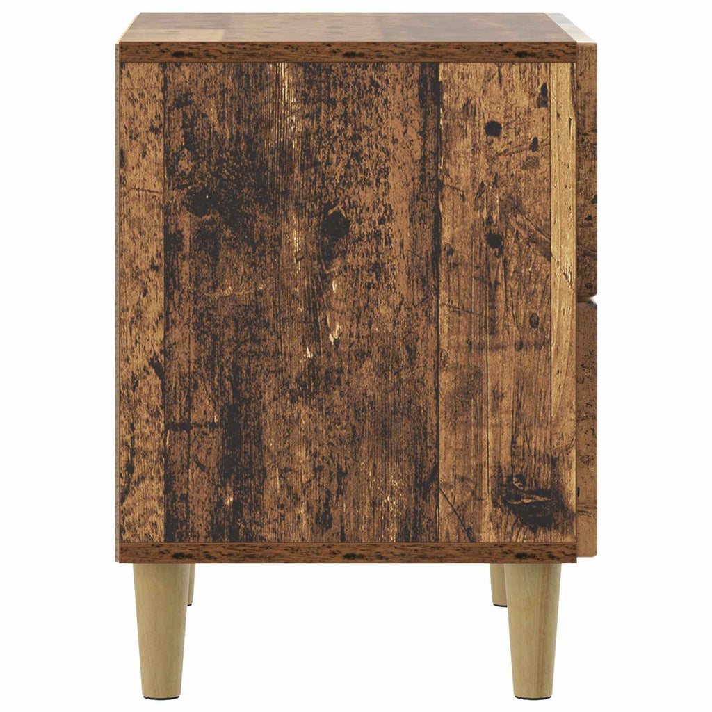 Nachttisch Altholz 43 x 34,5 x 48 cm Holzwerkstoff