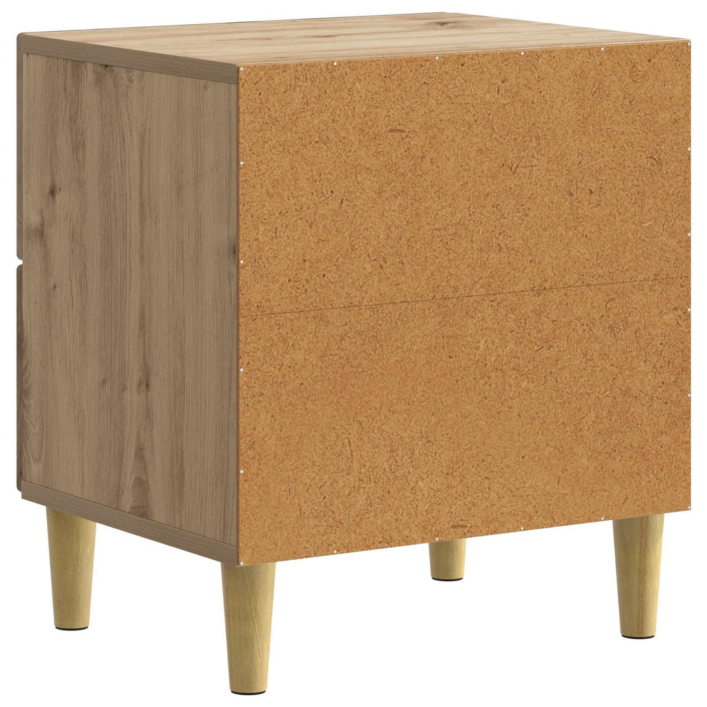Nachttisch Artisan-Eiche 43 x 34,5 x 48 cm Holzwerkstoff