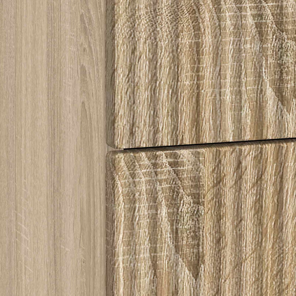 Nachttisch Sonoma-Eiche 62 x 34,5 x 48 cm Holzwerkstoff
