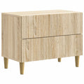 Nachttisch Sonoma-Eiche 62 x 34,5 x 48 cm Holzwerkstoff
