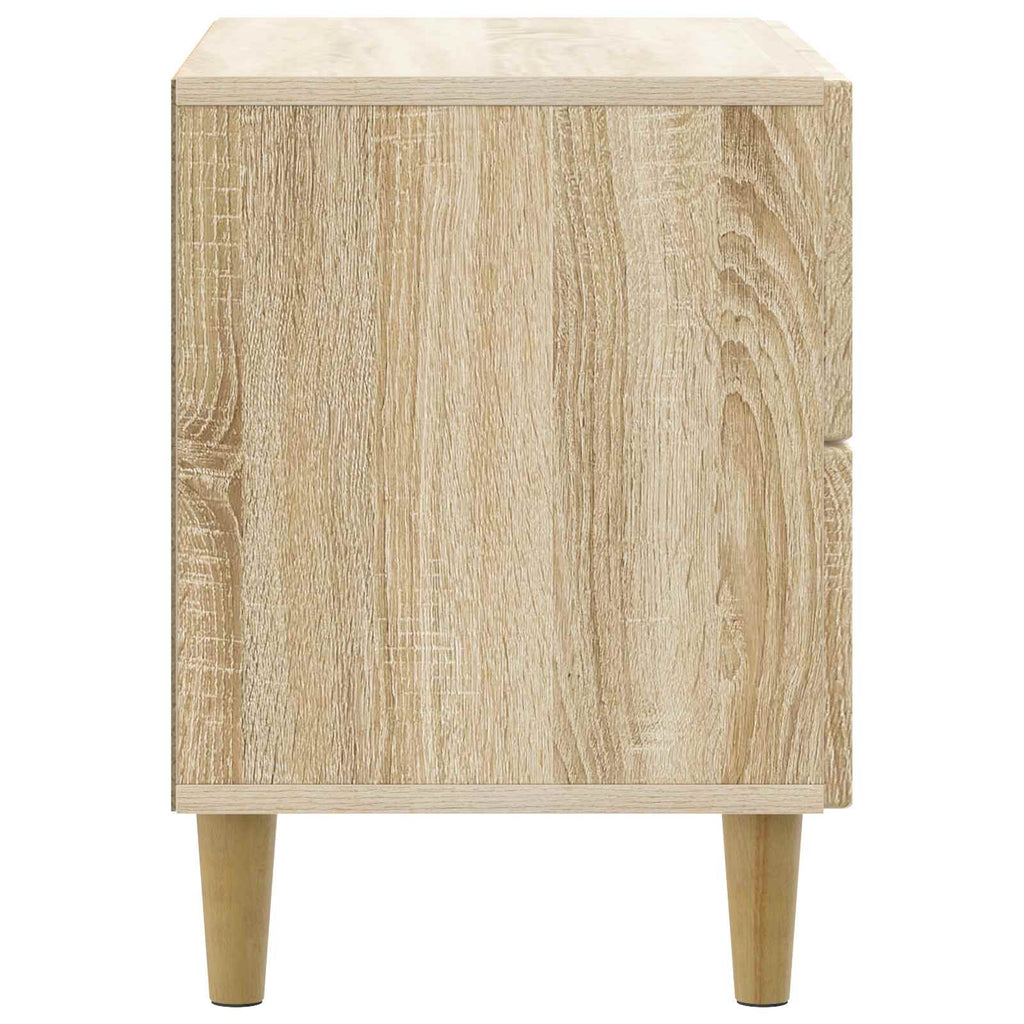 Nachttisch Sonoma-Eiche 62 x 34,5 x 48 cm Holzwerkstoff