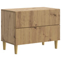 Nachttisch Artisan-Eiche 62 x 34,5 x 48 cm Holzwerkstoff