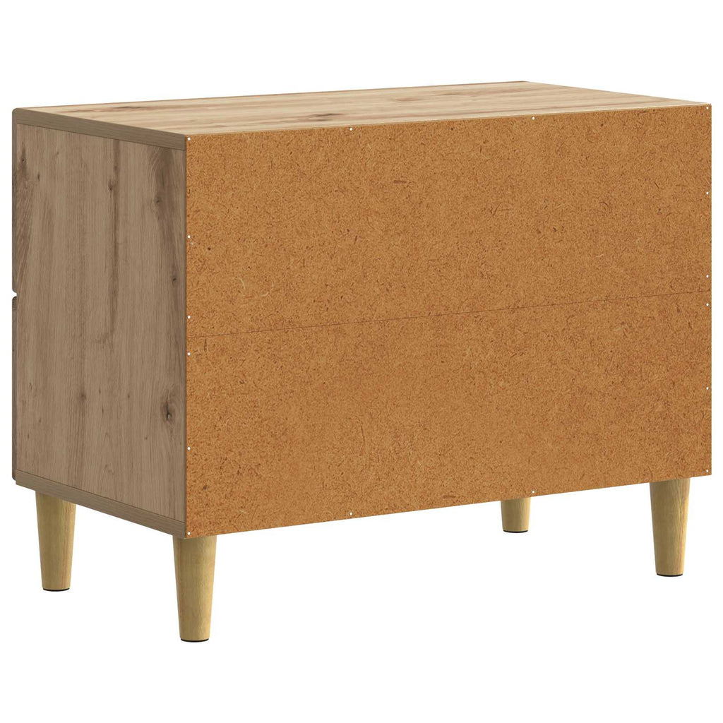 Nachttisch Artisan-Eiche 62 x 34,5 x 48 cm Holzwerkstoff