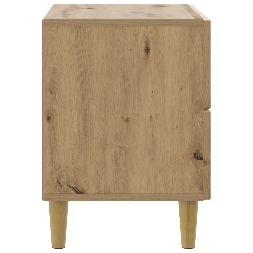 Nachttisch Artisan-Eiche 62 x 34,5 x 48 cm Holzwerkstoff