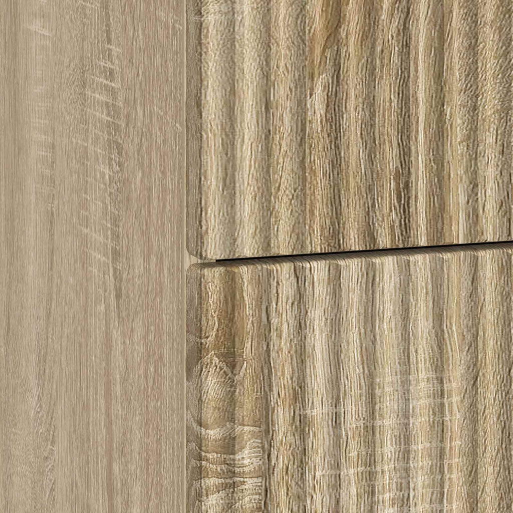 Nachttisch Sonoma-Eiche 43 x 41 x 66,5 cm Holzwerkstoff