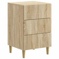 Nachttisch Sonoma-Eiche 43 x 41 x 66,5 cm Holzwerkstoff