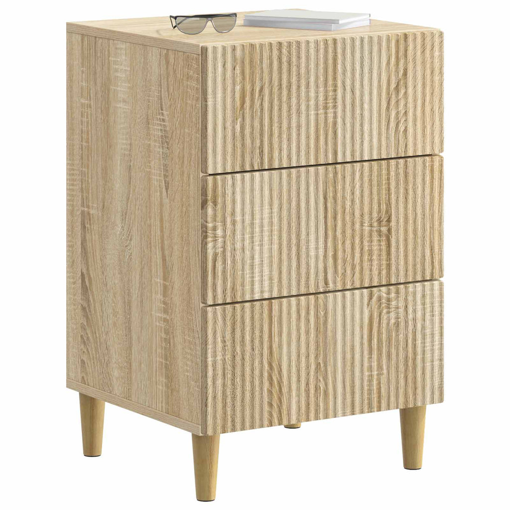 Nachttisch Sonoma-Eiche 43 x 41 x 66,5 cm Holzwerkstoff