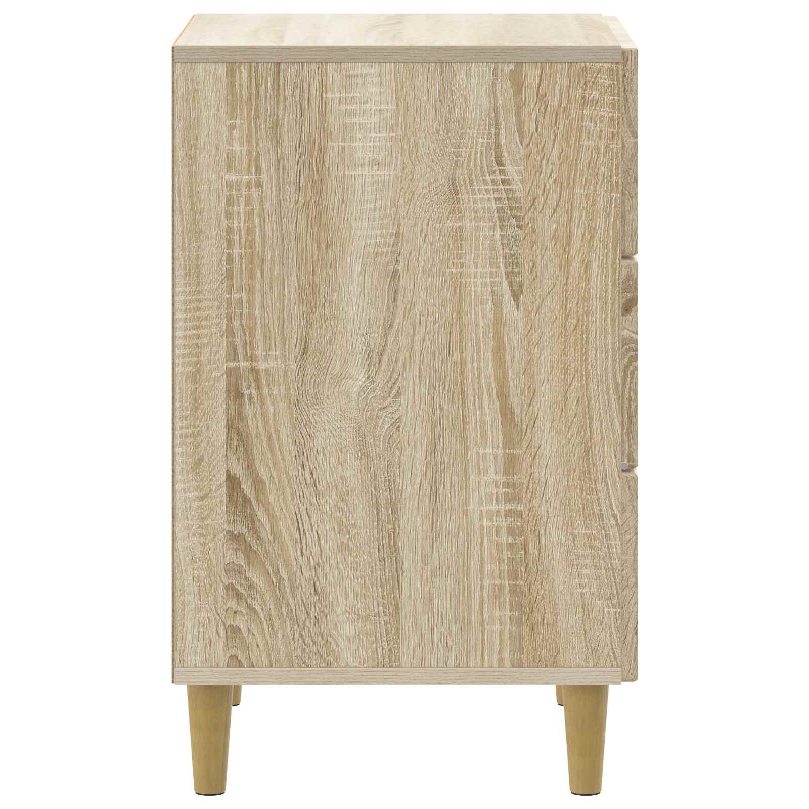 Nachttisch Sonoma-Eiche 43 x 41 x 66,5 cm Holzwerkstoff
