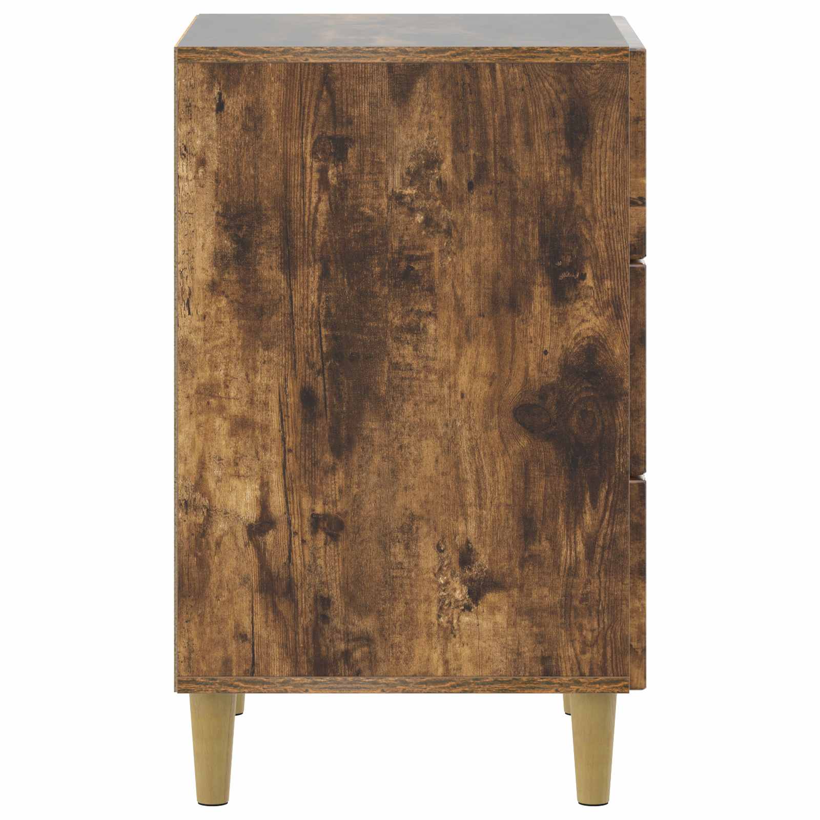 Nachttisch Geräucherte Eiche 43 x 41 x 66,5 cm Holzwerkstoff