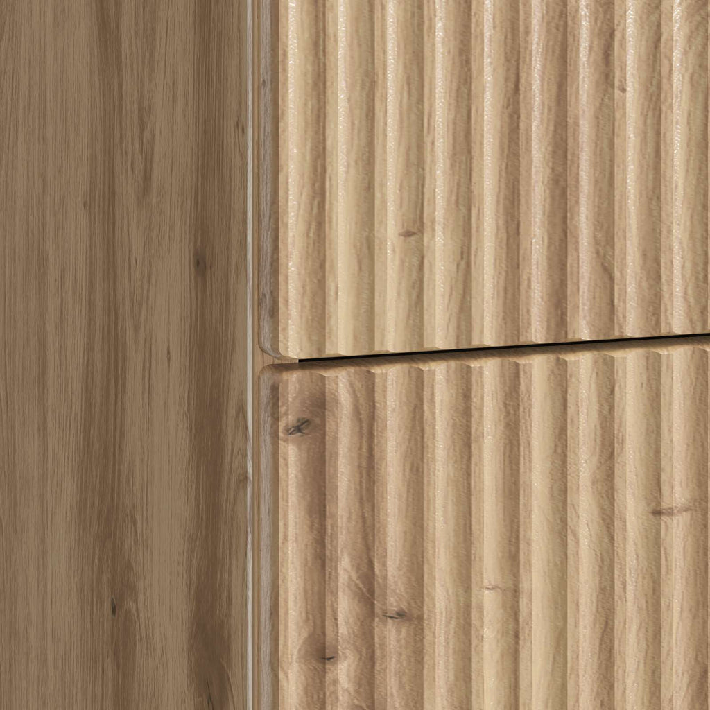 Nachttisch Artisan-Eiche 43 x 41 x 66,5 cm Holzwerkstoff