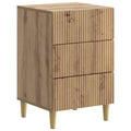 Nachttisch Artisan-Eiche 43 x 41 x 66,5 cm Holzwerkstoff