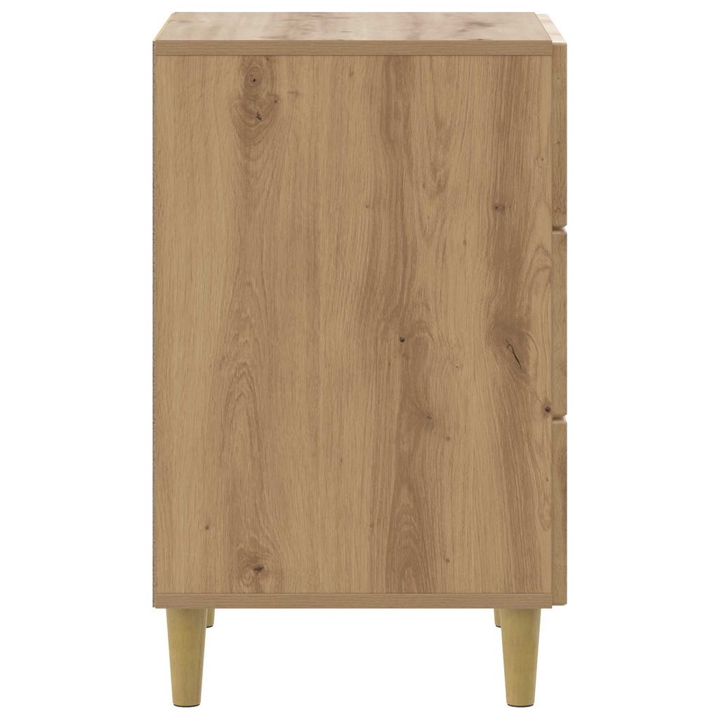 Nachttisch Artisan-Eiche 43 x 41 x 66,5 cm Holzwerkstoff