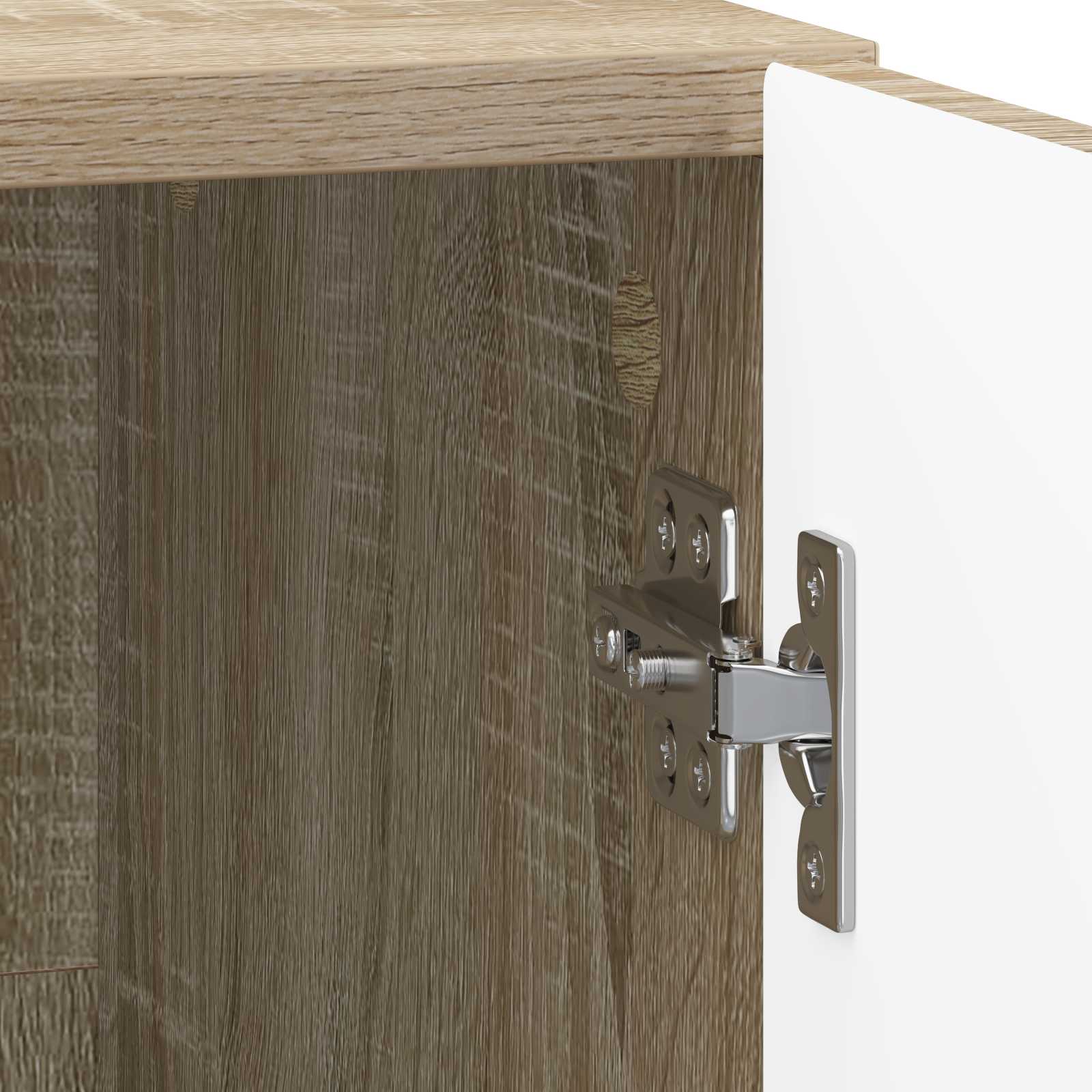 Nachttisch Sonoma-Eiche 43 x 34,5 x 50 cm Holzwerkstoff