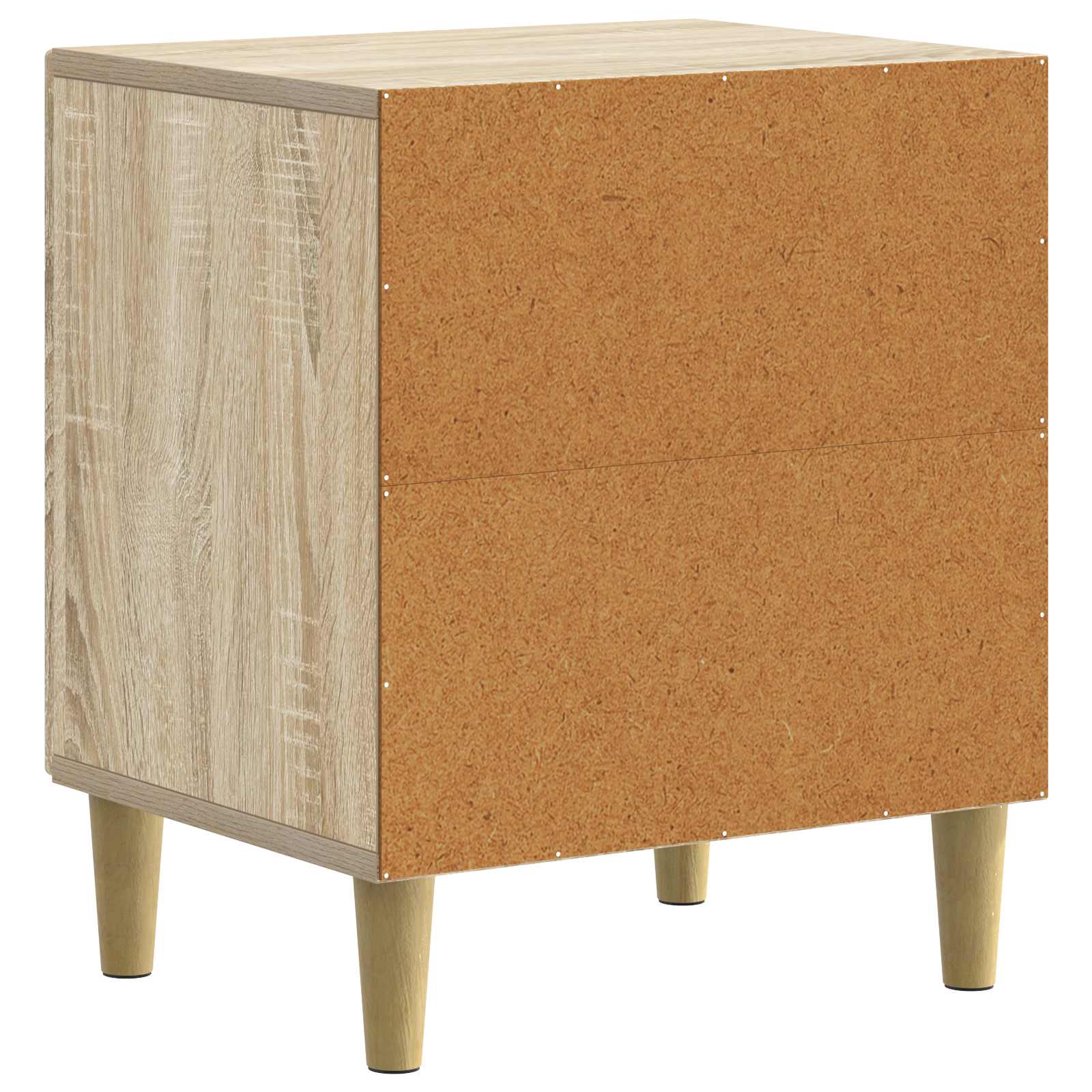 Nachttisch Sonoma-Eiche 43 x 34,5 x 50 cm Holzwerkstoff