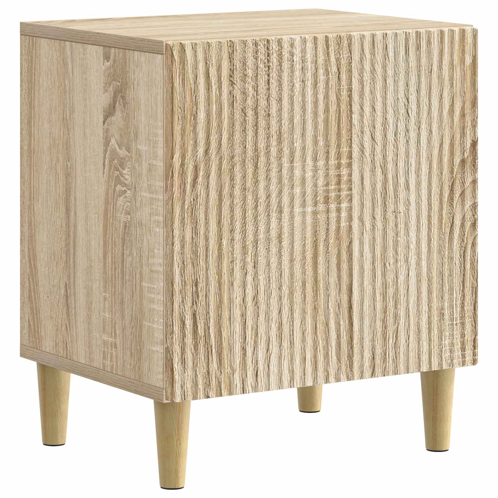 Nachttisch 2 pcs Sonoma-Eiche 43 x 34,5 x 50 cm Holzwerkstoff