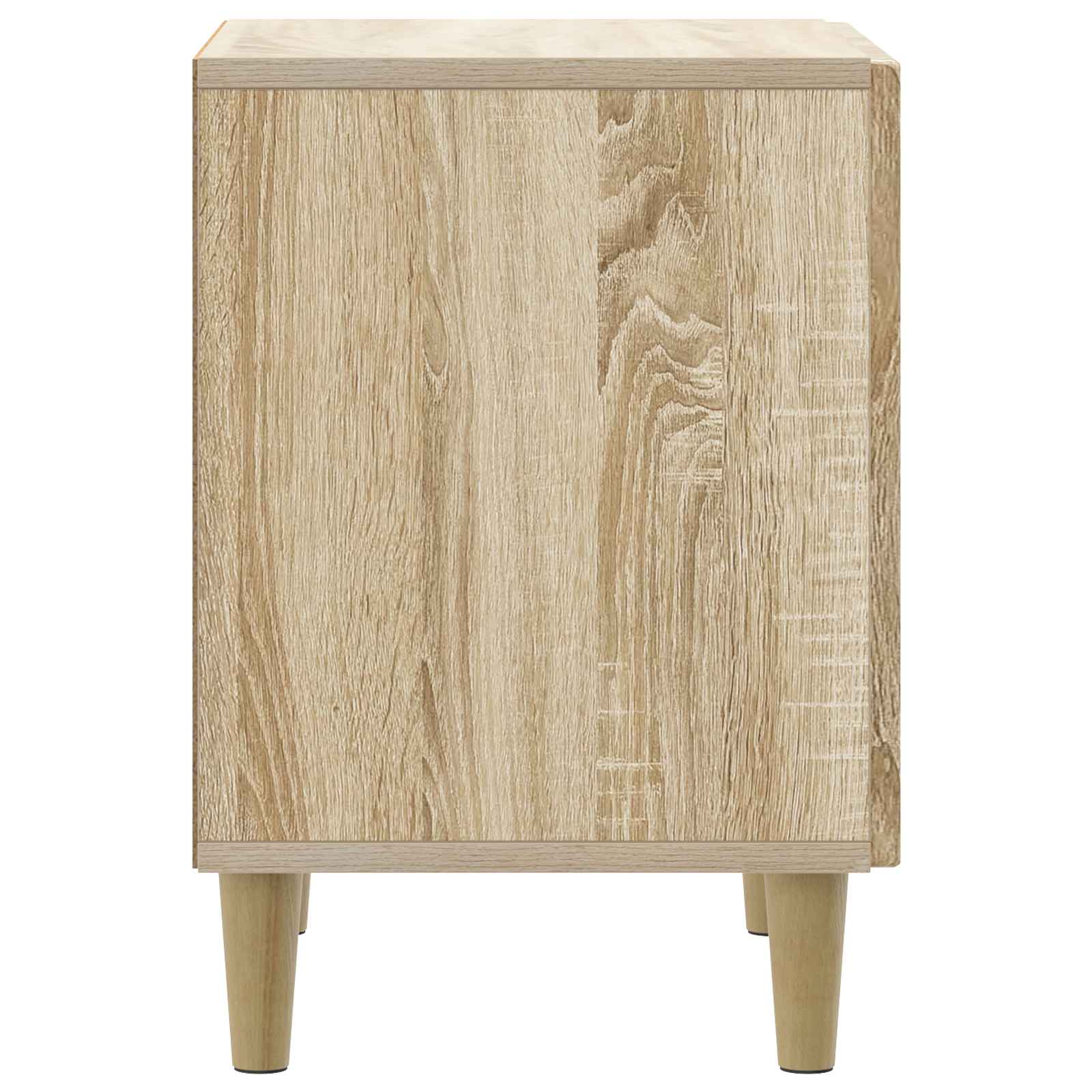 Nachttisch 2 pcs Sonoma-Eiche 43 x 34,5 x 50 cm Holzwerkstoff