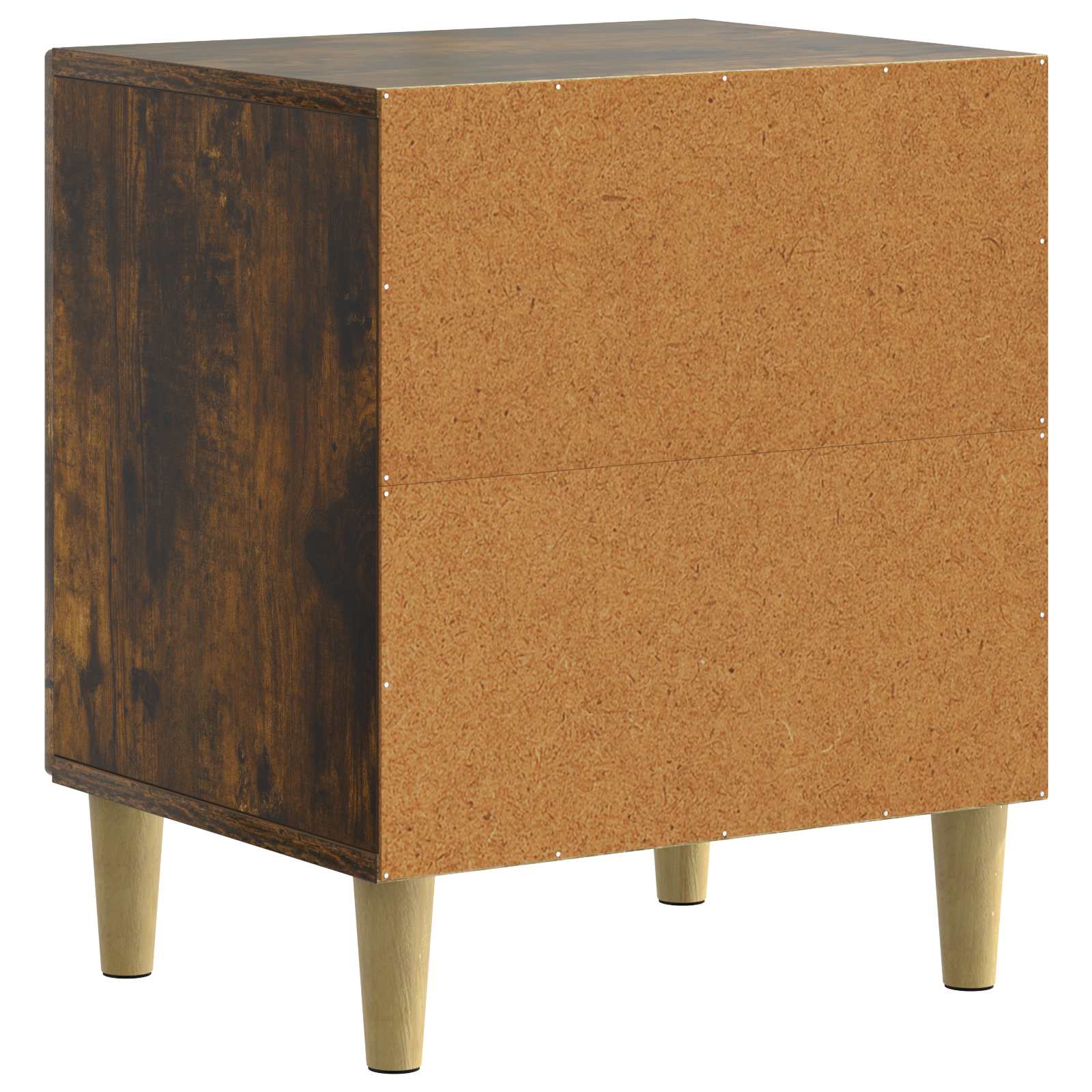 Nachttisch Geräucherte Eiche 43 x 34,5 x 50 cm Holzwerkstoff
