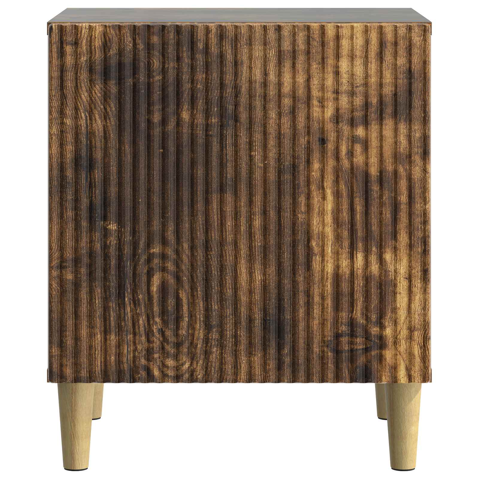 Nachttisch 2 pcs Geräucherte Eiche 43 x 34,5 x 50 cm