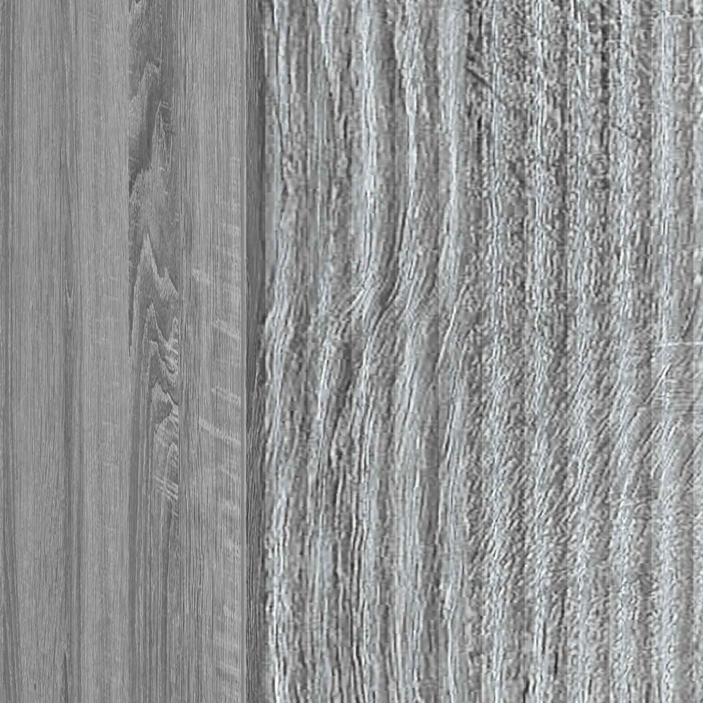 Nachttisch 2 pcs Graues Sonoma 43 x 34,5 x 50 cm Holzwerkstoff