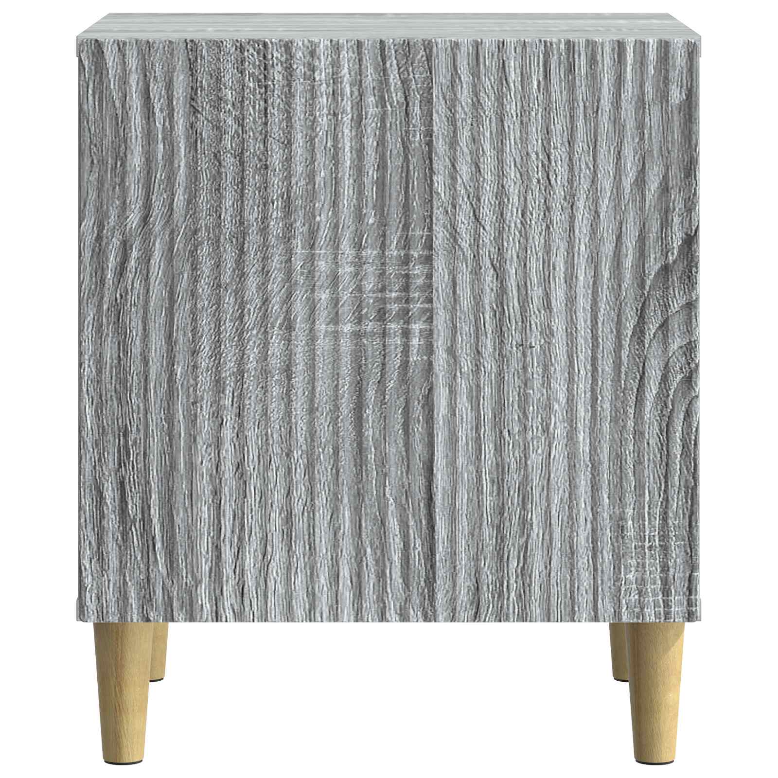 Nachttisch 2 pcs Graues Sonoma 43 x 34,5 x 50 cm Holzwerkstoff