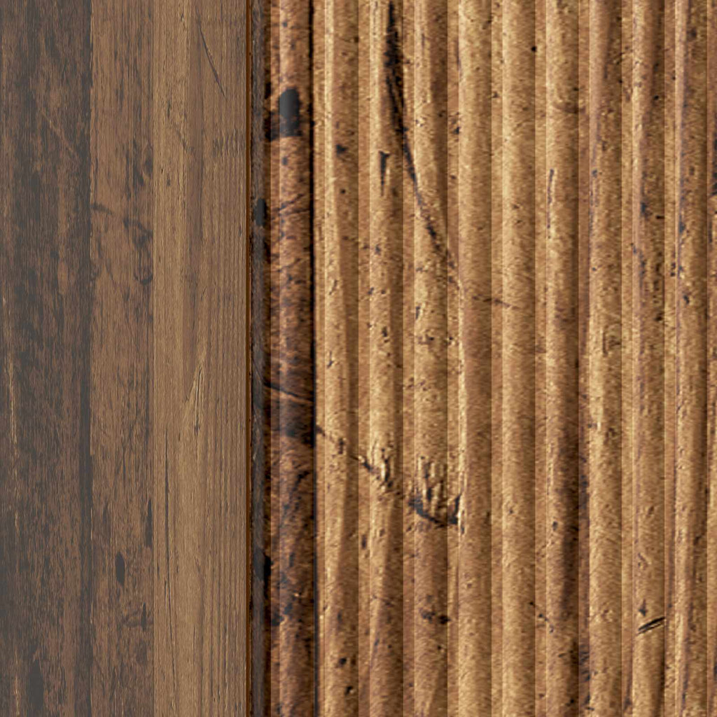 Nachttisch Altholz 43 x 34,5 x 50 cm Holzwerkstoff