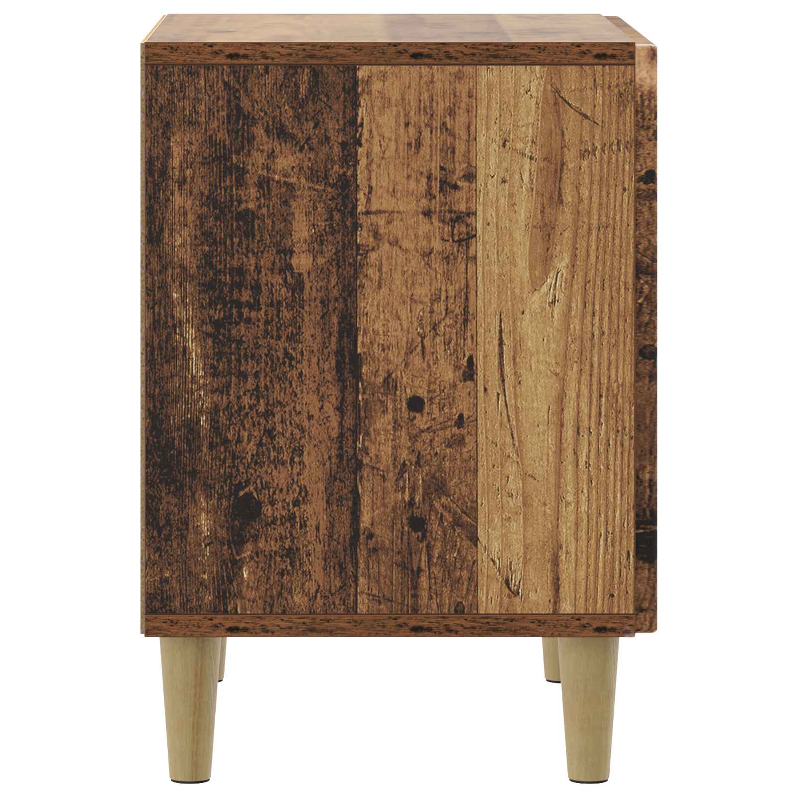 Nachttisch Altholz 43 x 34,5 x 50 cm Holzwerkstoff