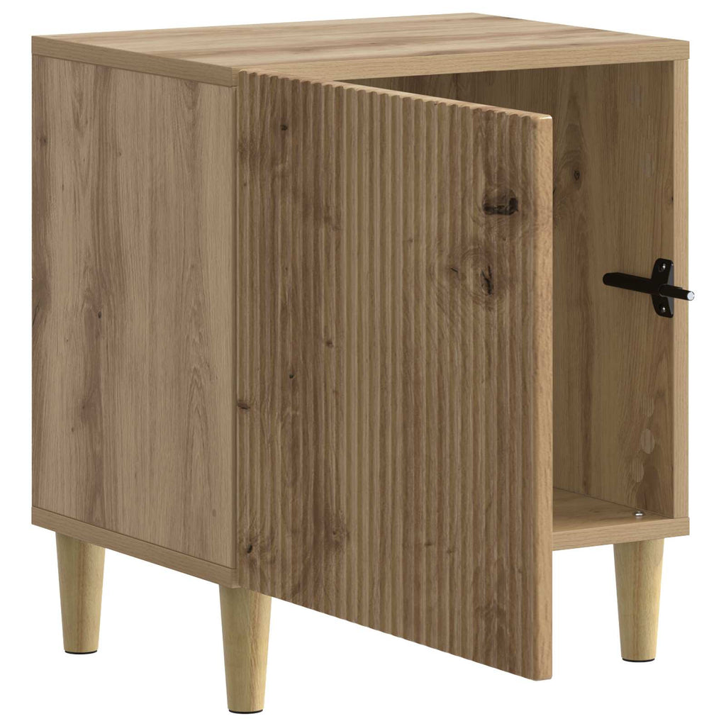 Nachttisch Artisan-Eiche 43 x 34,5 x 50 cm Holzwerkstoff