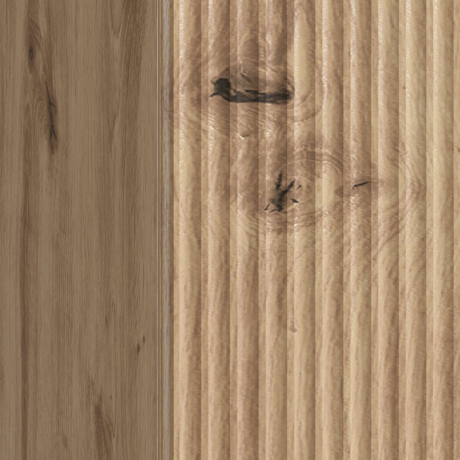 Nachttisch 2 pcs Artisan-Eiche 43 x 34,5 x 50 cm Holzwerkstoff