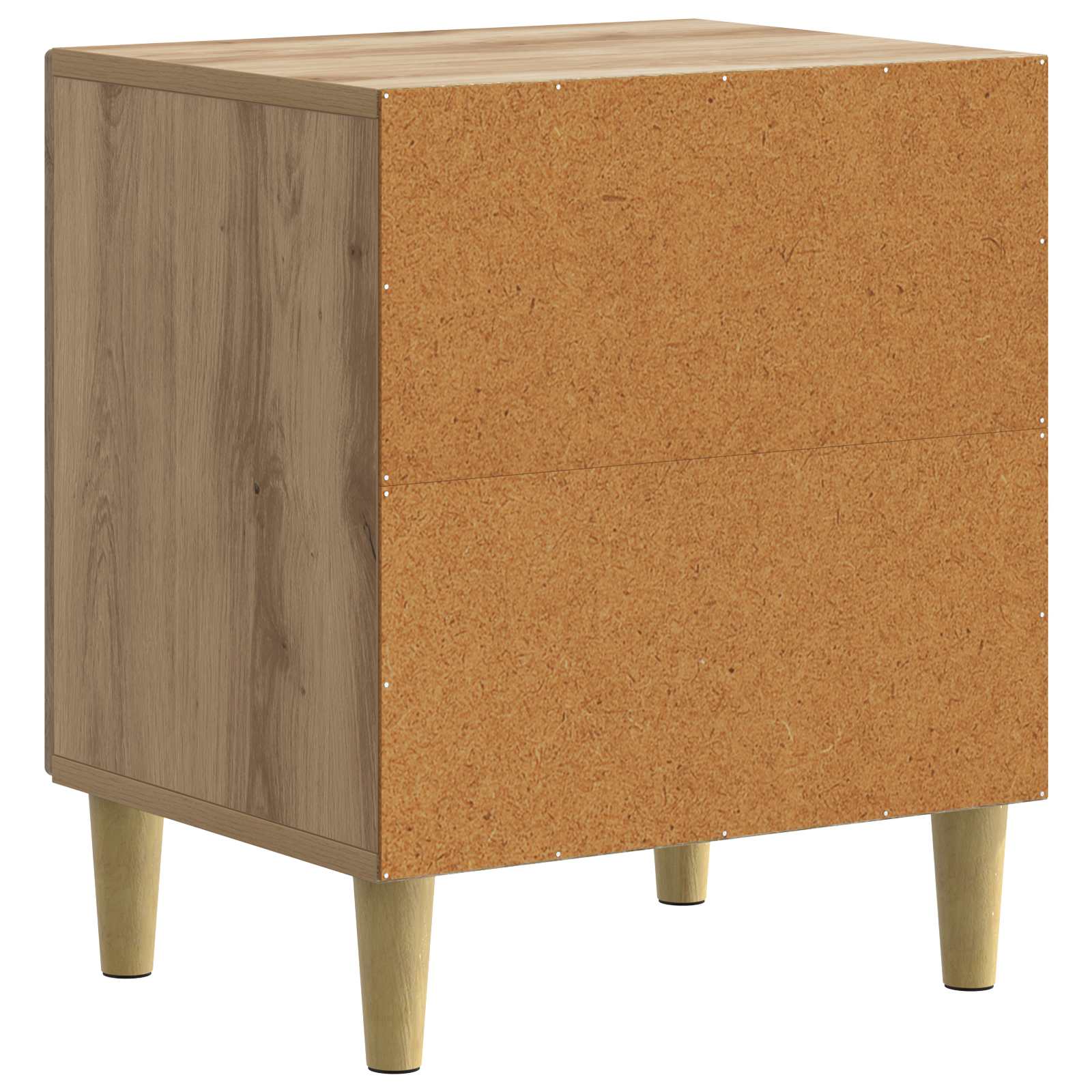 Nachttisch 2 pcs Artisan-Eiche 43 x 34,5 x 50 cm Holzwerkstoff