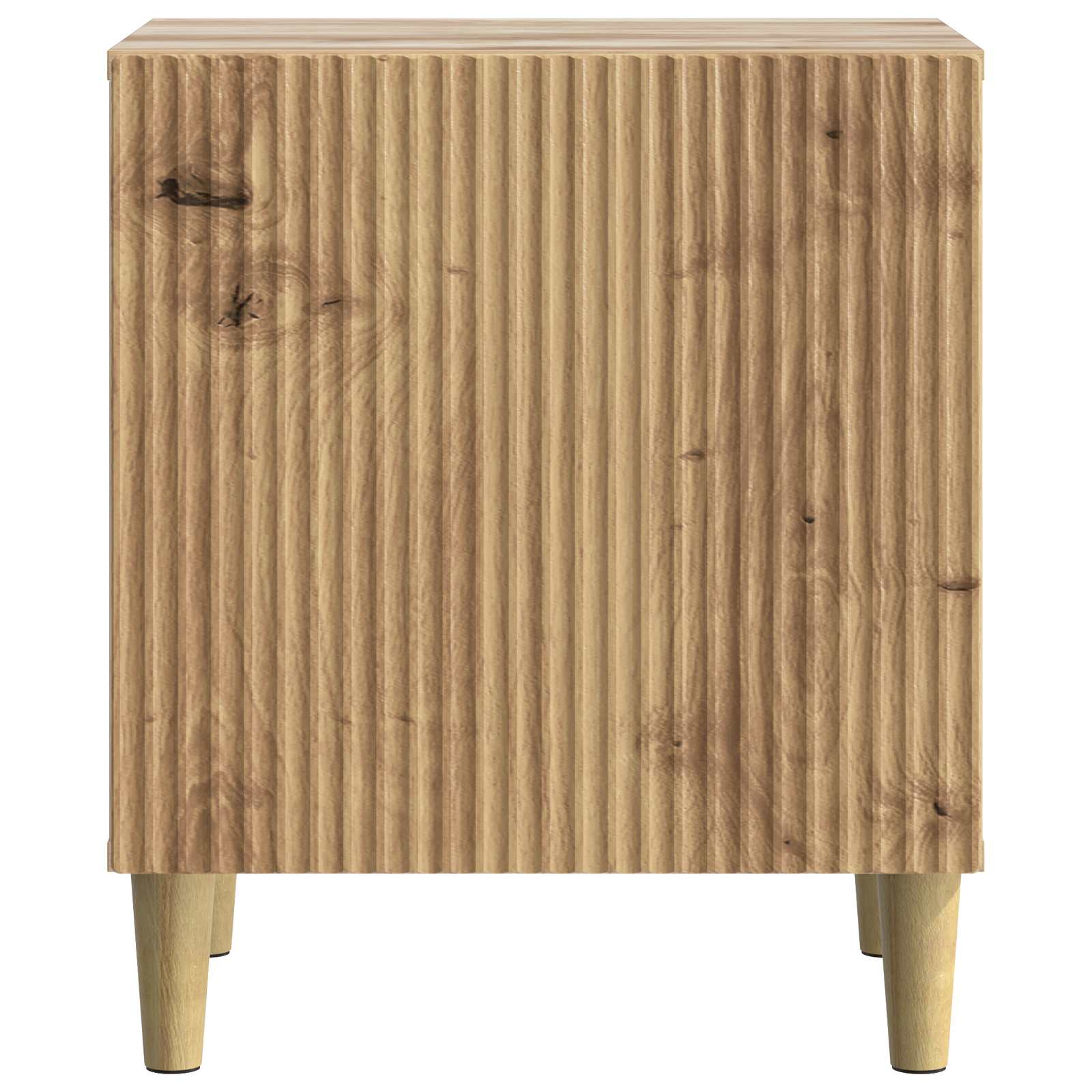 Nachttisch 2 pcs Artisan-Eiche 43 x 34,5 x 50 cm Holzwerkstoff