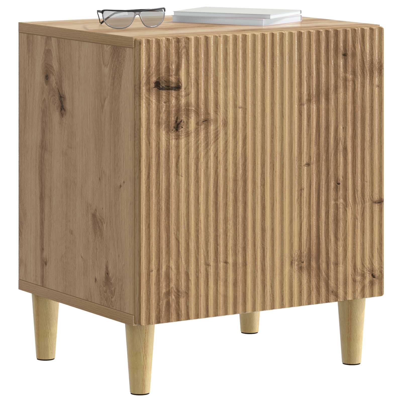 Nachttisch 2 pcs Artisan-Eiche 43 x 34,5 x 50 cm Holzwerkstoff