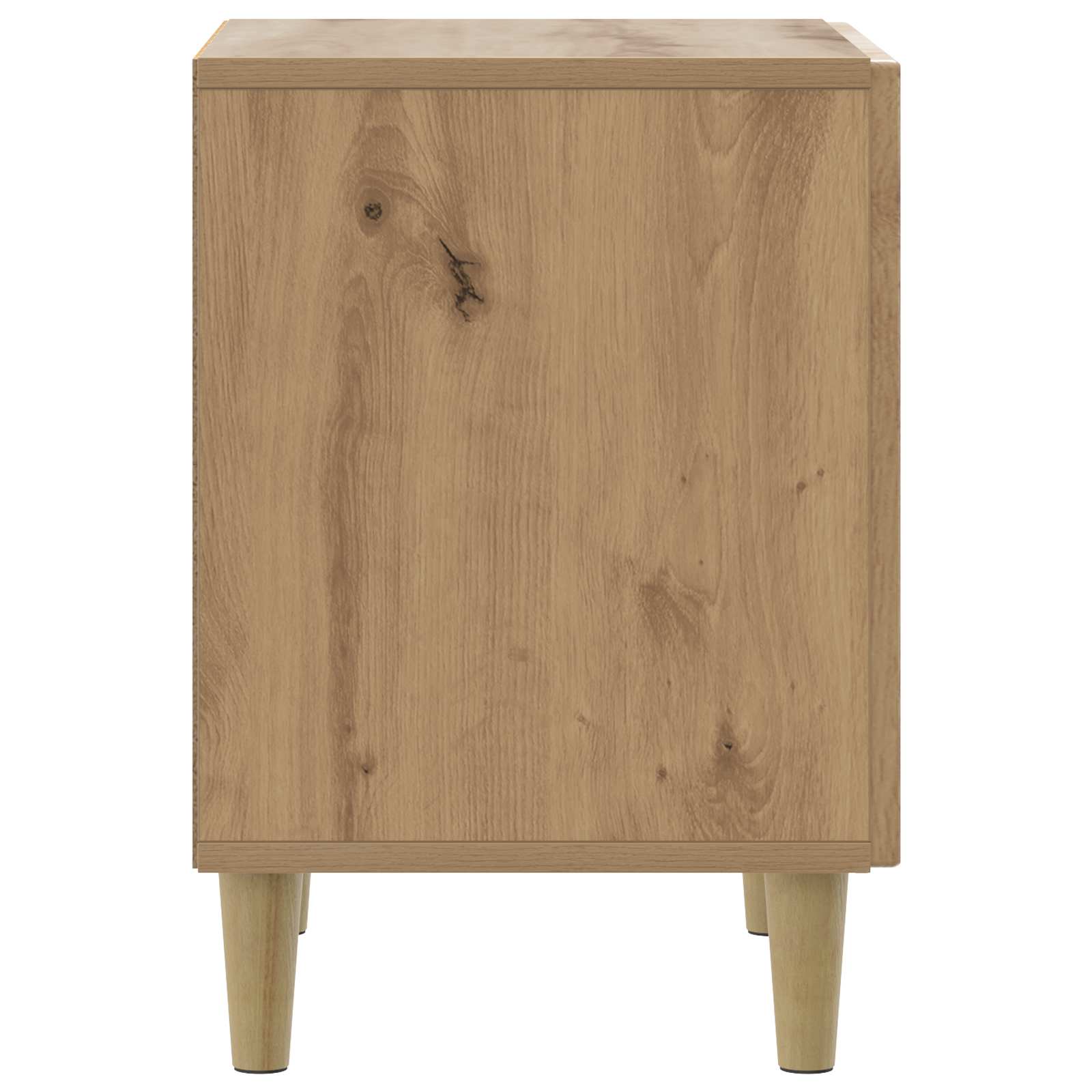 Nachttisch 2 pcs Artisan-Eiche 43 x 34,5 x 50 cm Holzwerkstoff