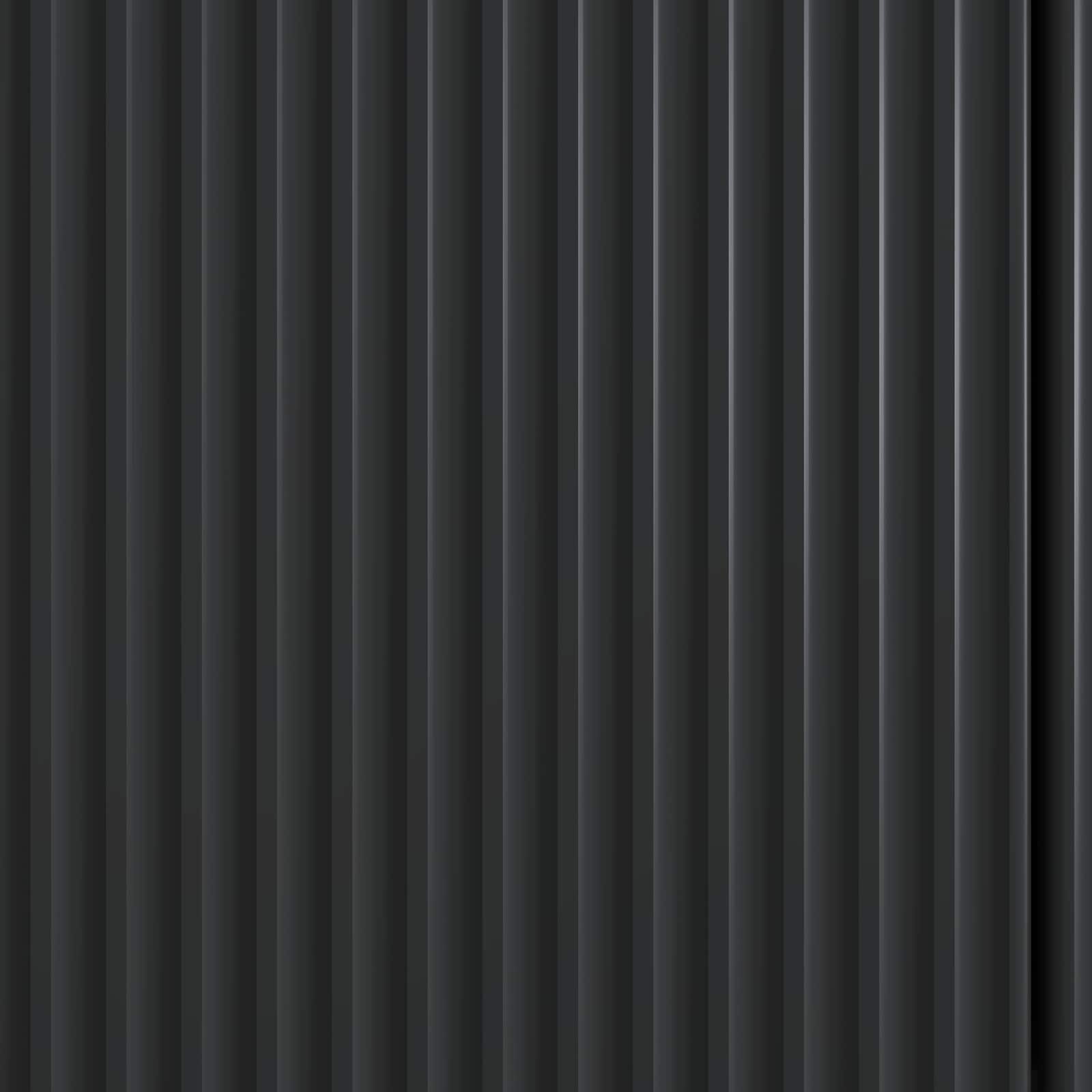 Sideboard Schwarz 66 x 34,5 x 90 cm Holzwerkstoff